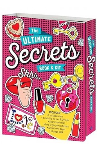 The Ultimate Secrcts 2  Book And Kit 